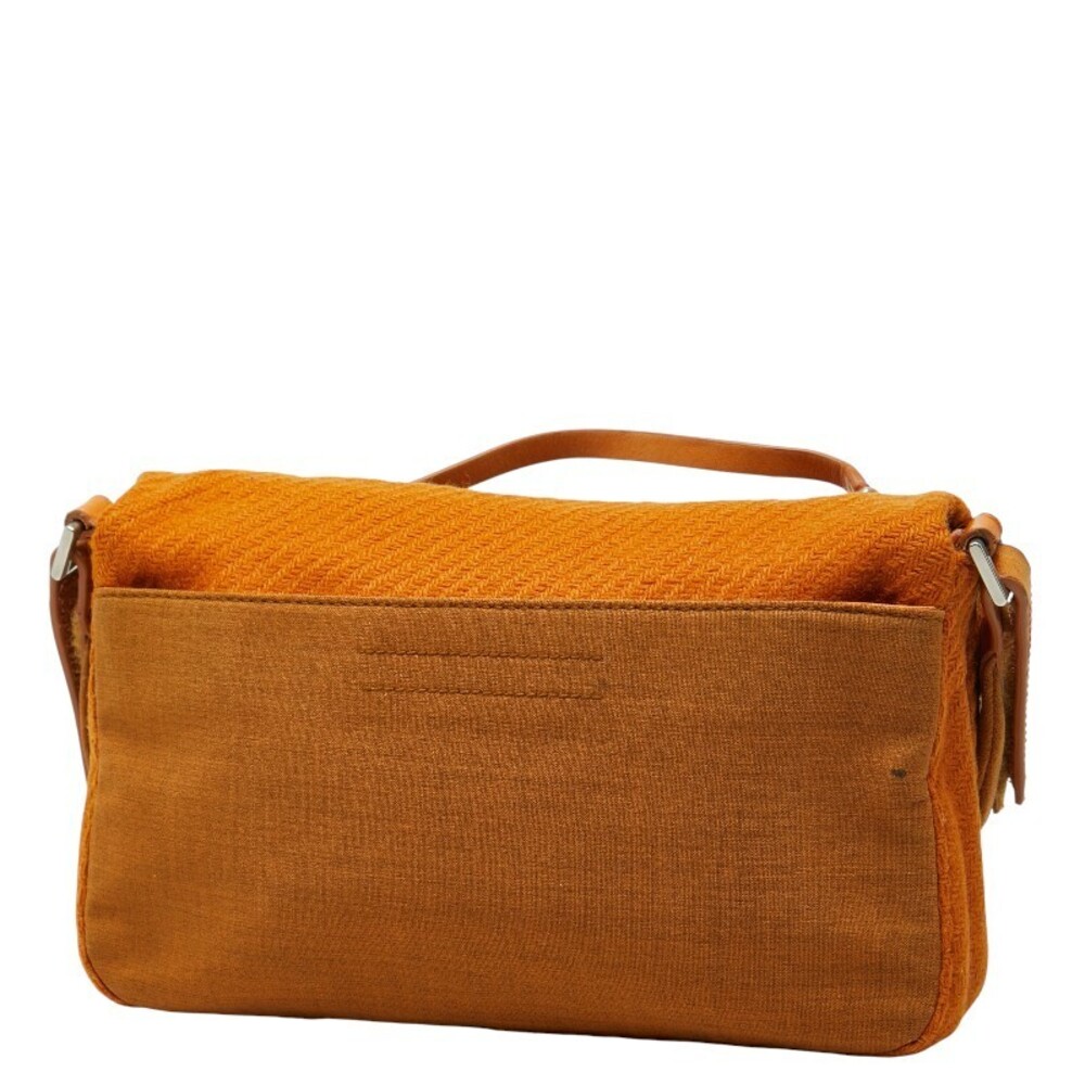 Prada Brown Hair Hobo Calf Bag Wool